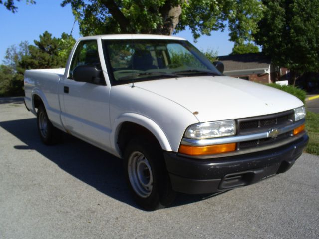 Chevrolet S10 4wd Pickup Truck