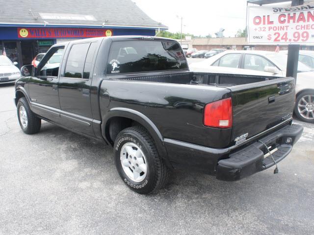 Chevrolet S10 Touring W/nav.sys Pickup Truck