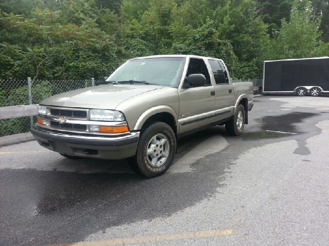 Chevrolet S10 Pickup 2002 photo 3