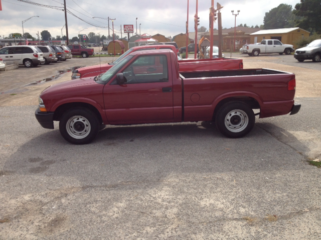 Chevrolet S10 Pickup 4wd Pickup Truck