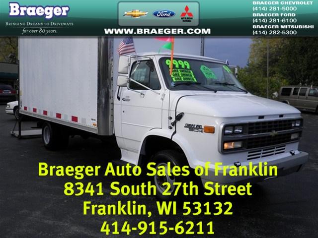 Chevrolet School Bus Chassis Unknown Other