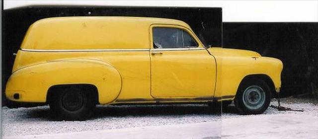 Chevrolet Sedan 1951 photo 4