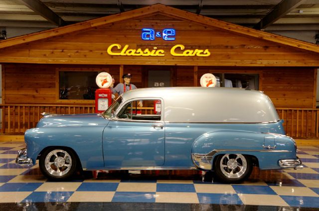 Chevrolet Sedan Delivery 1951 photo 4