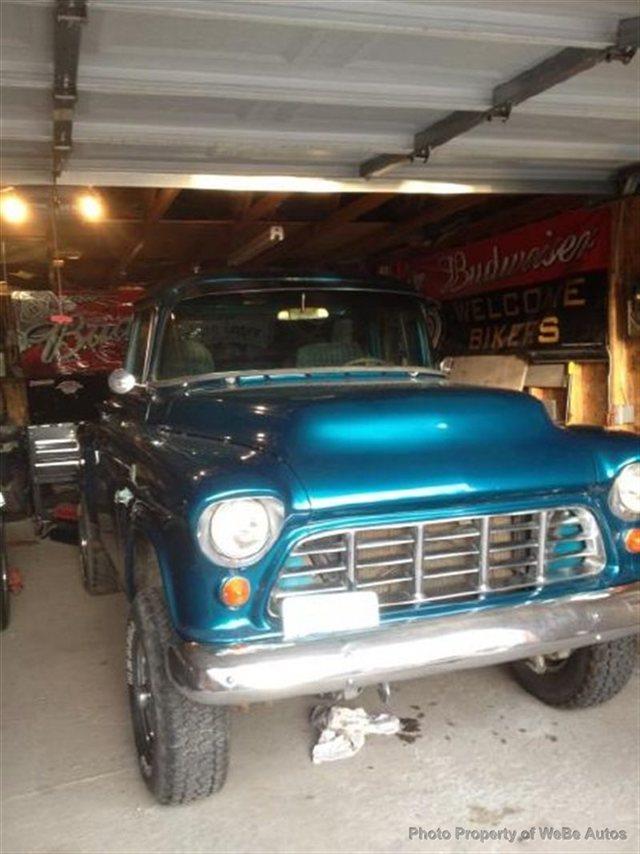 Chevrolet Silverado 1955 photo 1