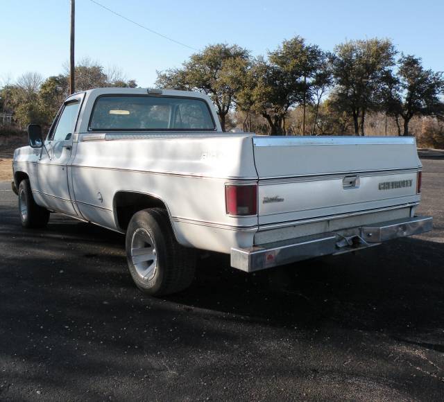 Chevrolet Silverado 1978 photo 3