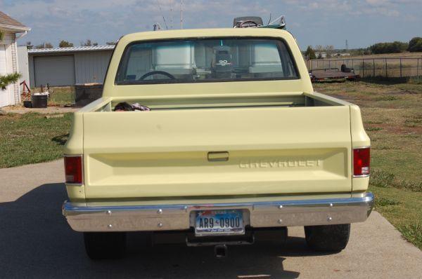 Chevrolet Silverado 1981 photo 4