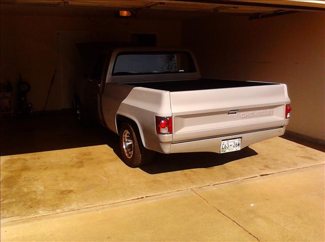 Chevrolet Silverado 1983 photo 4