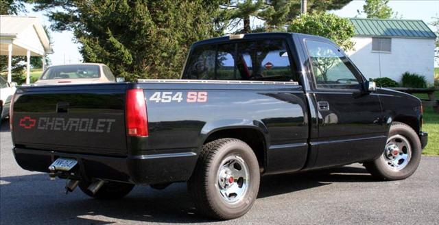Chevrolet Silverado 1990 photo 4
