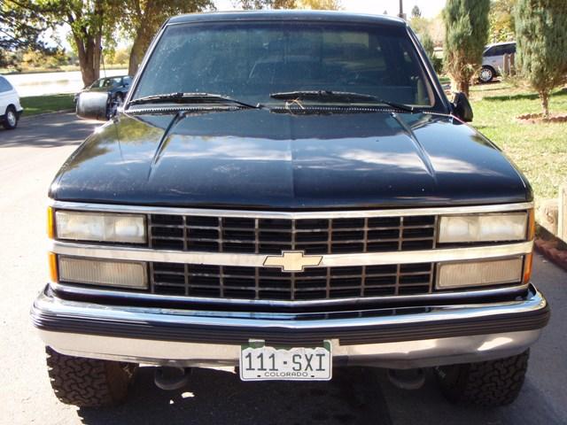 Chevrolet Silverado 1990 photo 1