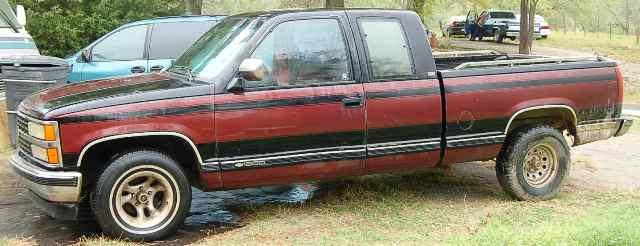 Chevrolet Silverado 1992 photo 2
