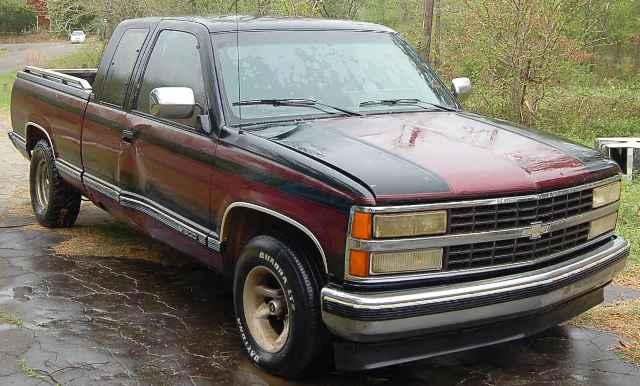 Chevrolet Silverado 1992 photo 3