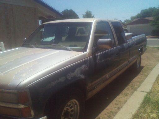 Chevrolet Silverado 1993 photo 1