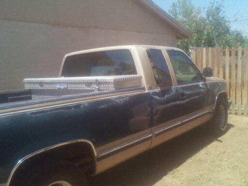 Chevrolet Silverado 1993 photo 2