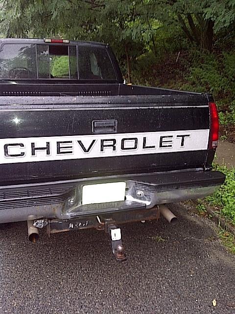 Chevrolet Silverado 1995 photo 3