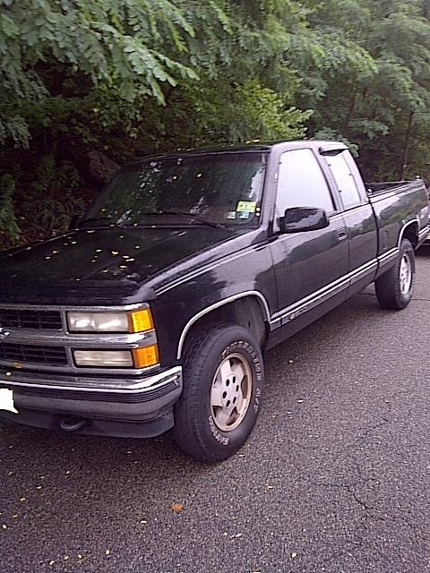 Chevrolet Silverado 1995 photo 4