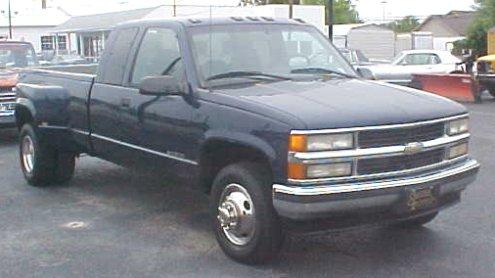 Chevrolet Silverado LT GRAY Leather Extended Cab Pickup
