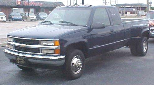 Chevrolet Silverado 1996 photo 1
