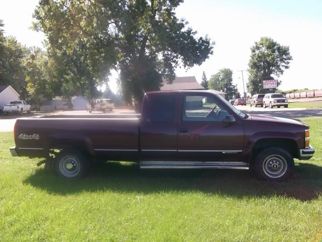 Chevrolet Silverado 1996 photo 1