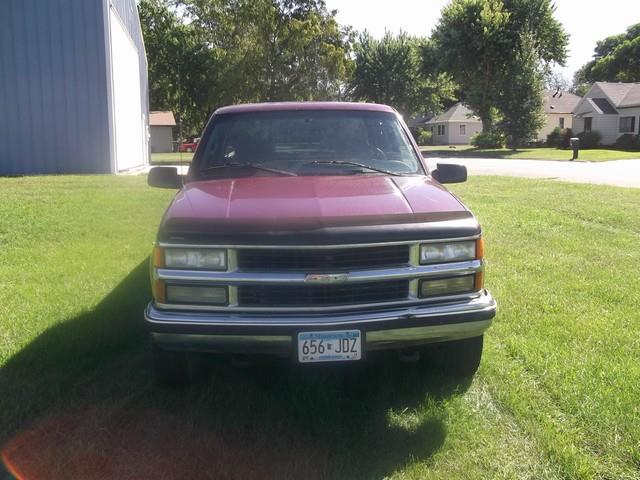 Chevrolet Silverado 1996 photo 2