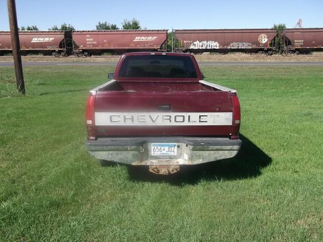 Chevrolet Silverado 1996 photo 4