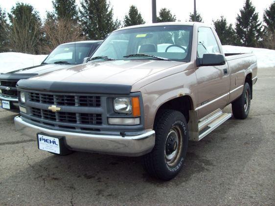 Chevrolet Silverado 1996 photo 3
