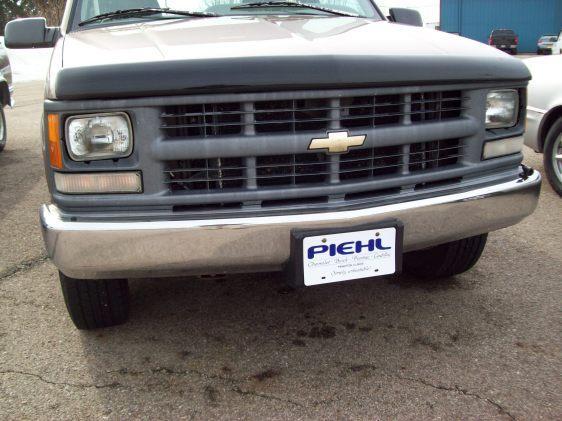 Chevrolet Silverado 1996 photo 1