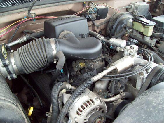 Chevrolet Silverado 1996 photo 4