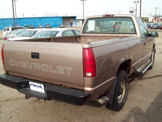 Chevrolet Silverado 1996 photo 5