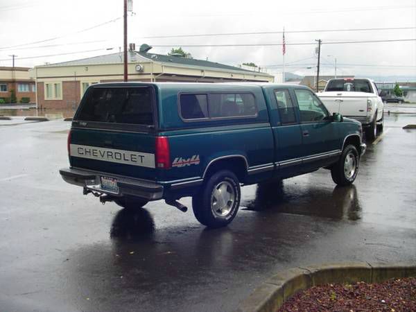 Chevrolet Silverado 1997 photo 1