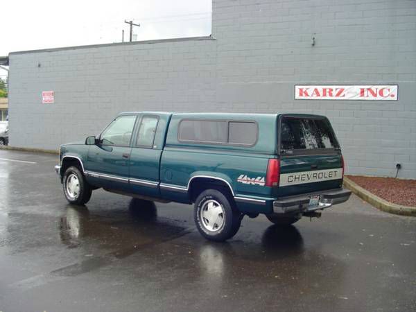 Chevrolet Silverado 1997 photo 2
