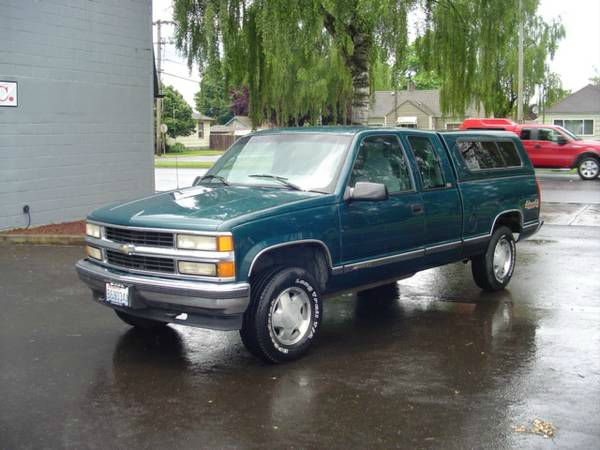 Chevrolet Silverado 1997 photo 3