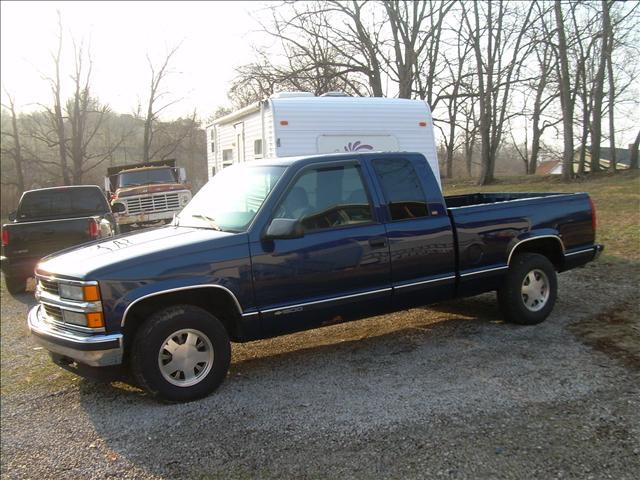 Chevrolet Silverado Unknown Extended Cab Pickup
