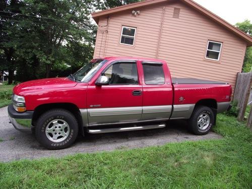 Chevrolet Silverado S Works Pickup
