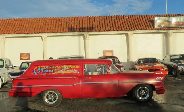 Chevrolet Sedan 1958 photo 2