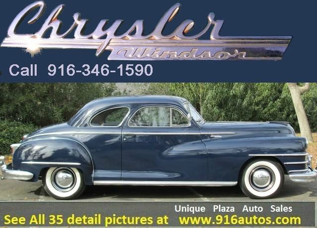 Chrysler 200 1947 photo 0