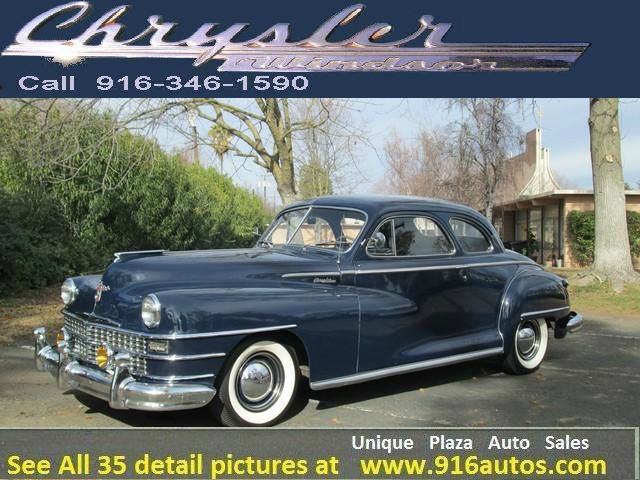 Chrysler 200 1947 photo 3