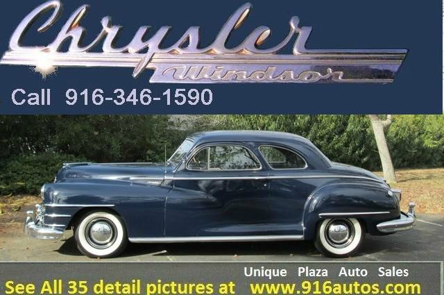Chrysler 200 1947 photo 4