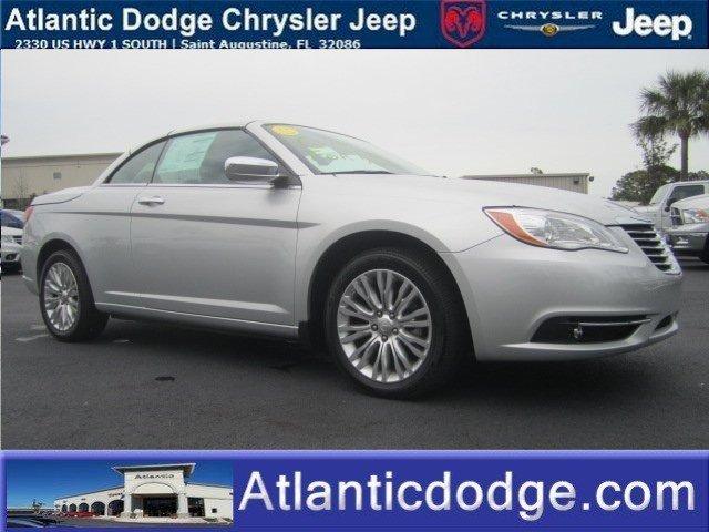 Chrysler 200 SLT 25 Convertible