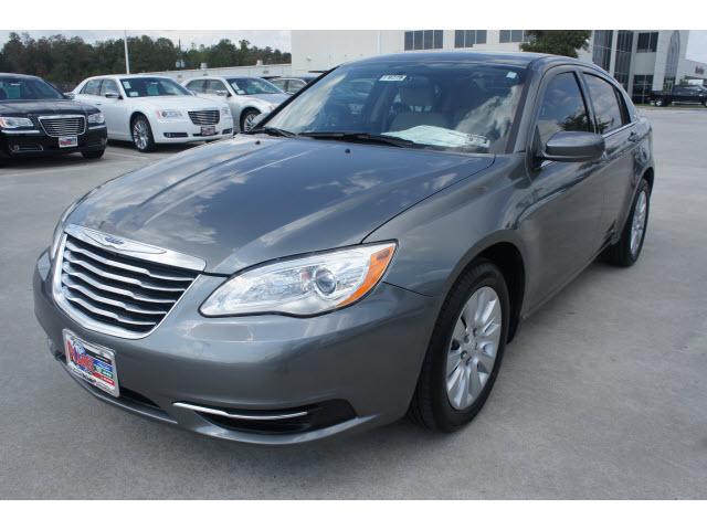 Chrysler 200 Elk Conversion Van Sedan