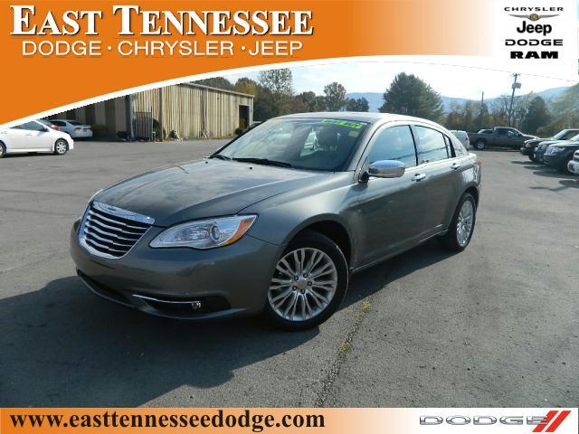 Chrysler 200 SLT 25 Sedan