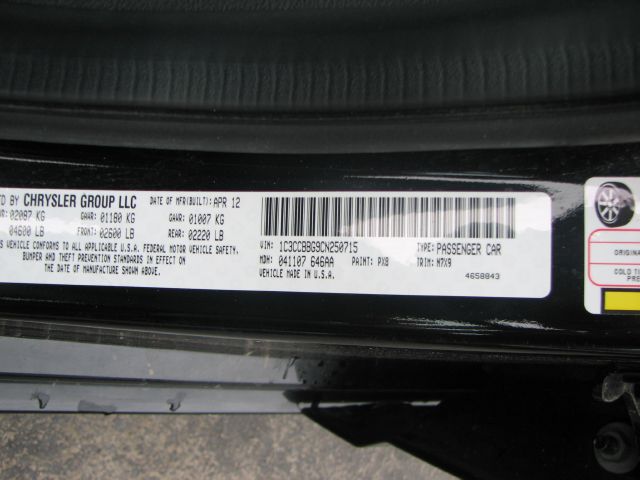 Chrysler 200 2012 photo 8