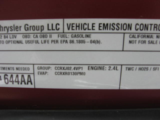 Chrysler 200 2012 photo 18