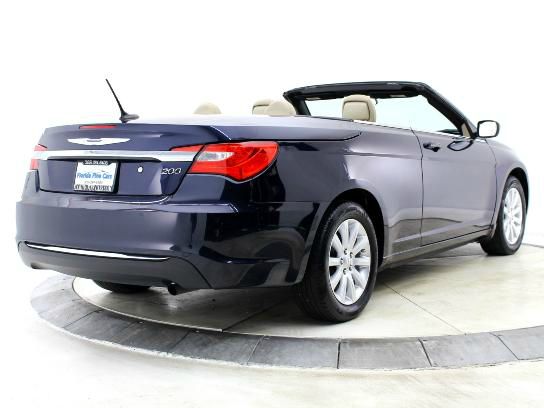 Chrysler 200 Zcargo Zveh Zextc E35 Convertible