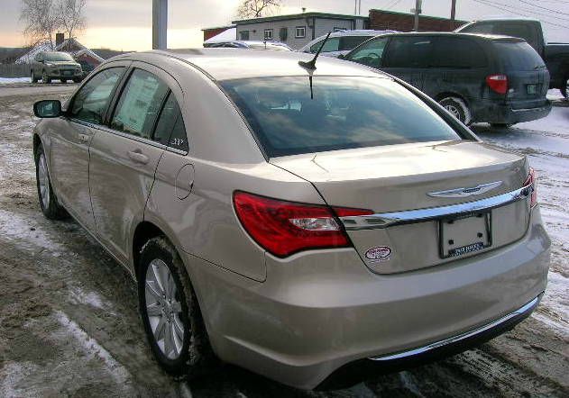 Chrysler 200 3.5 Sedan