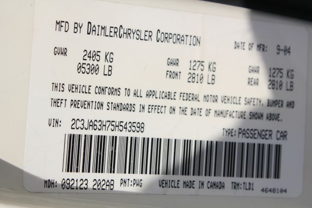 Chrysler 300 2005 photo 31