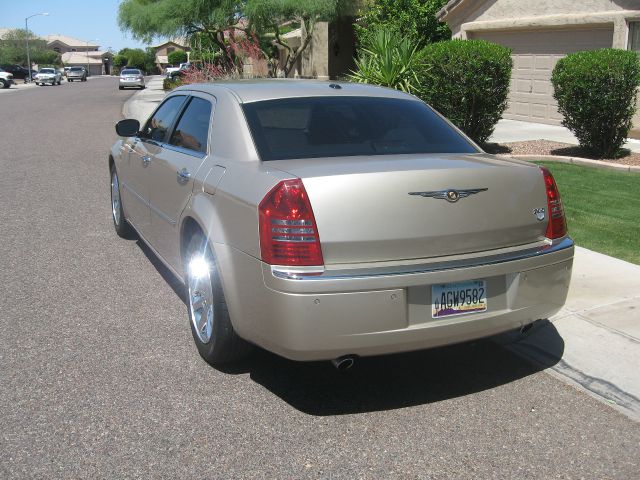 Chrysler 300 Crew Cab 156 Inch XLT 4WD 4x4 Truck Sedan