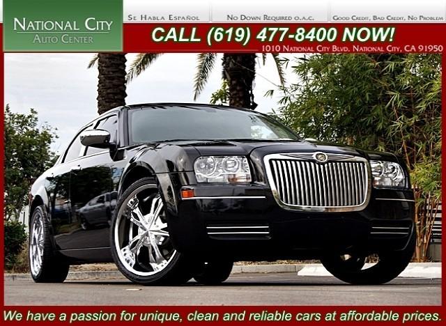 Chrysler 300 Navi Venti Seats Total Luxury Sedan