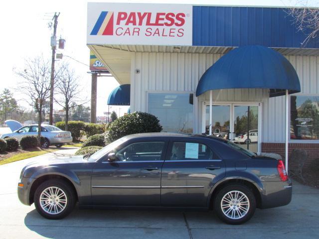 Chrysler 300 Cx-dvd-leather Sedan