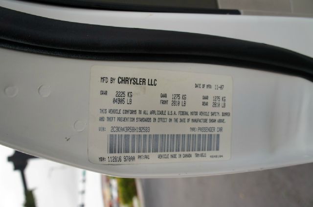 Chrysler 300 2008 photo 7