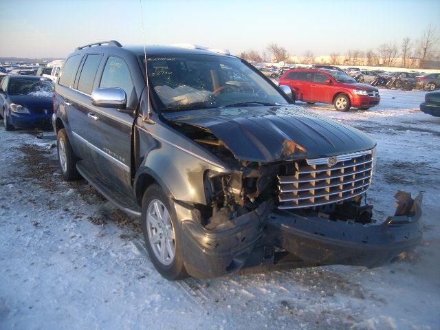 Chrysler Aspen SLT 25 Repairable